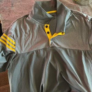 Men’s adidas golf shirt.